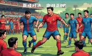 劲旅对决：实力碰撞犹如巅峰对决！